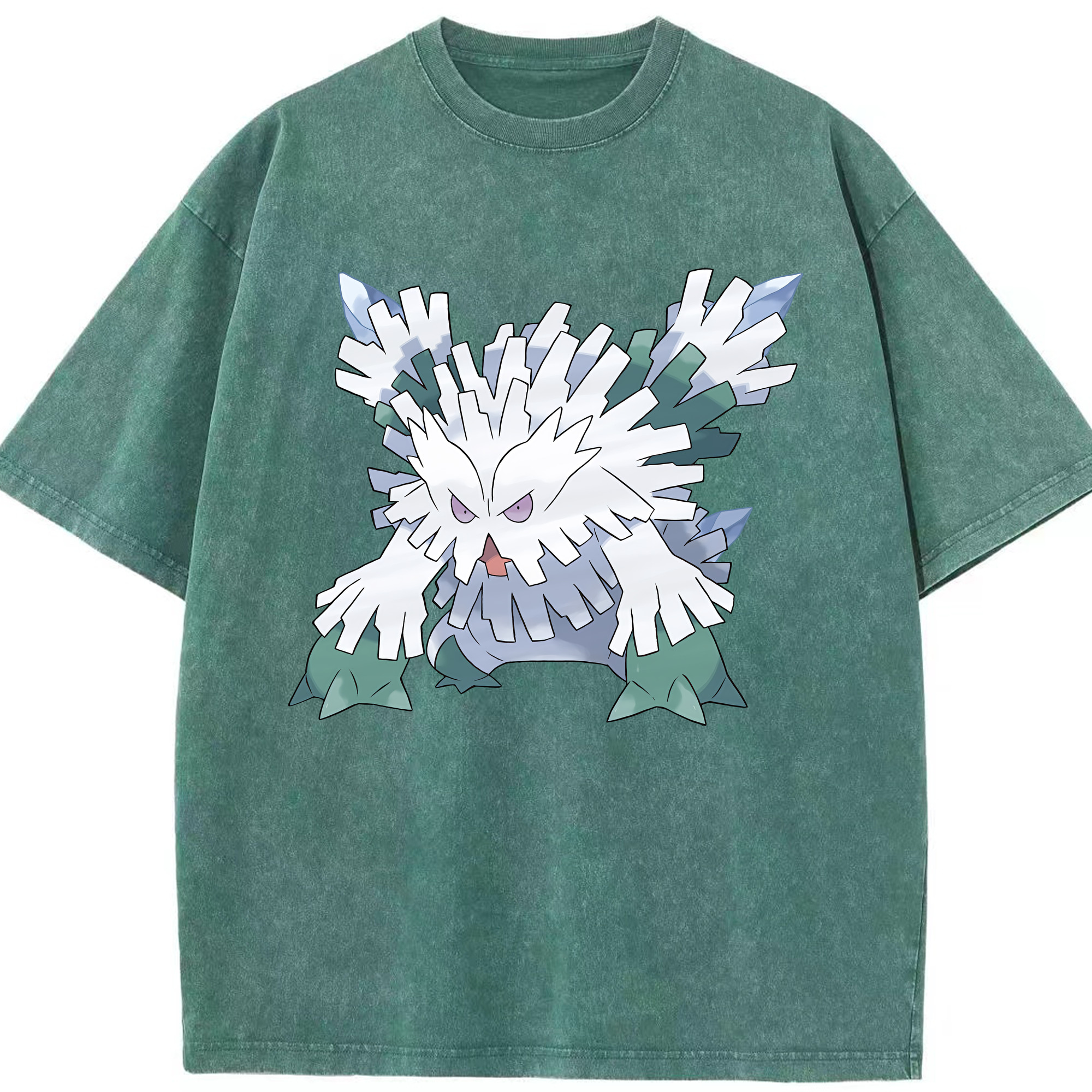（画像用） ポケットモンスター Pokémon 綿100% ヴィンテージ風 半袖Tシャツ（フロントプリント）